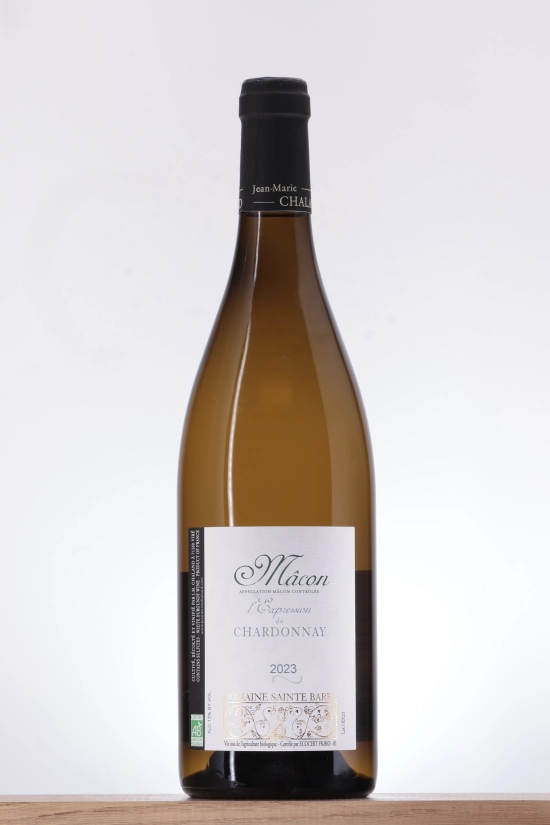 Macon L'Expression du Chardonnay 2023 Domaine Jean-Marie Chaland