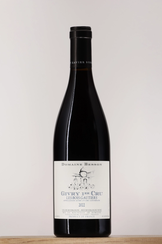 Givry 1er cru Les Bois Gautiers 2022 Domaine Besson