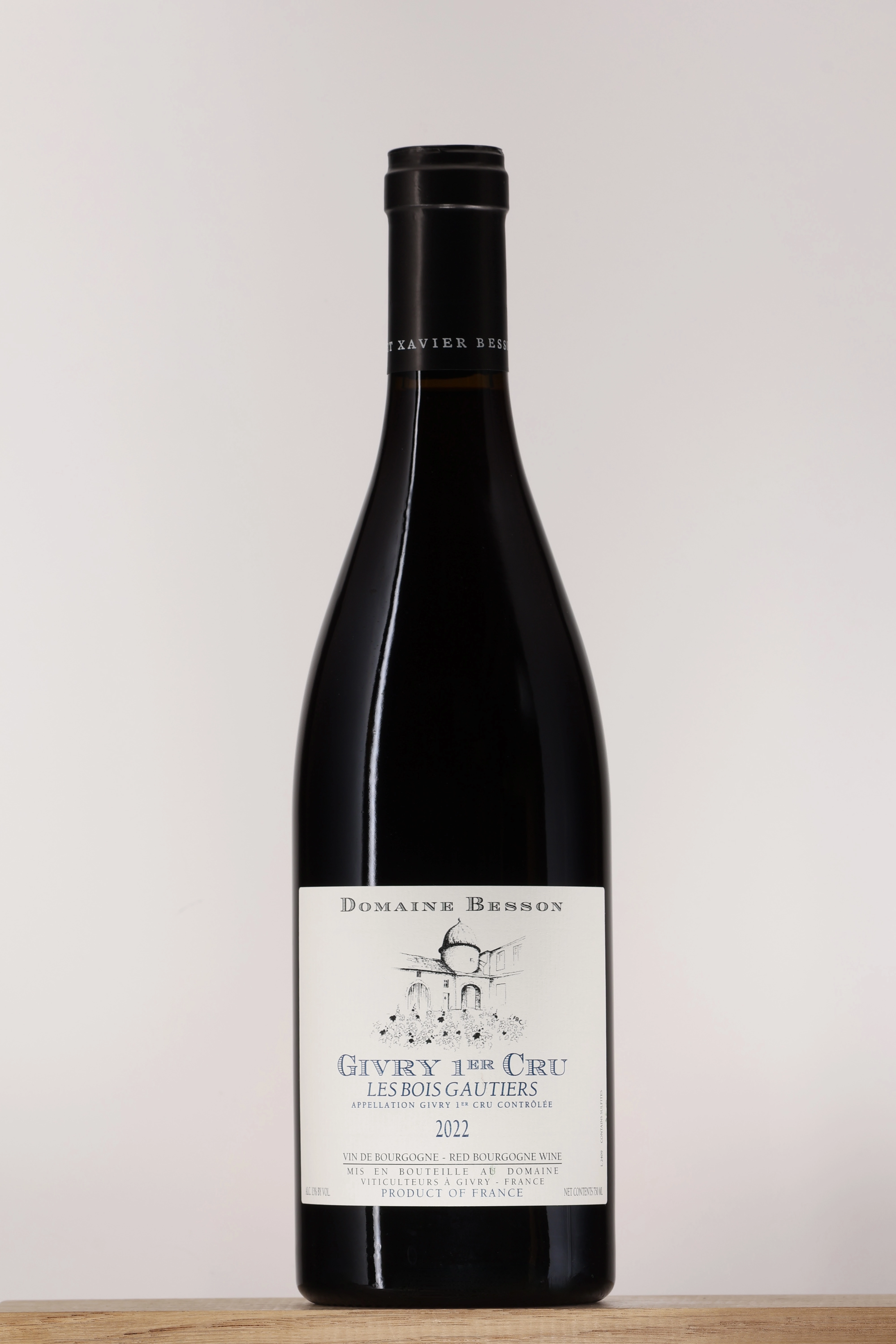 Givry 1er cru Les Bois Gautiers 2022 Domaine Besson Givry 1er cru Les Bois Gautiers 2022 Domaine Besson