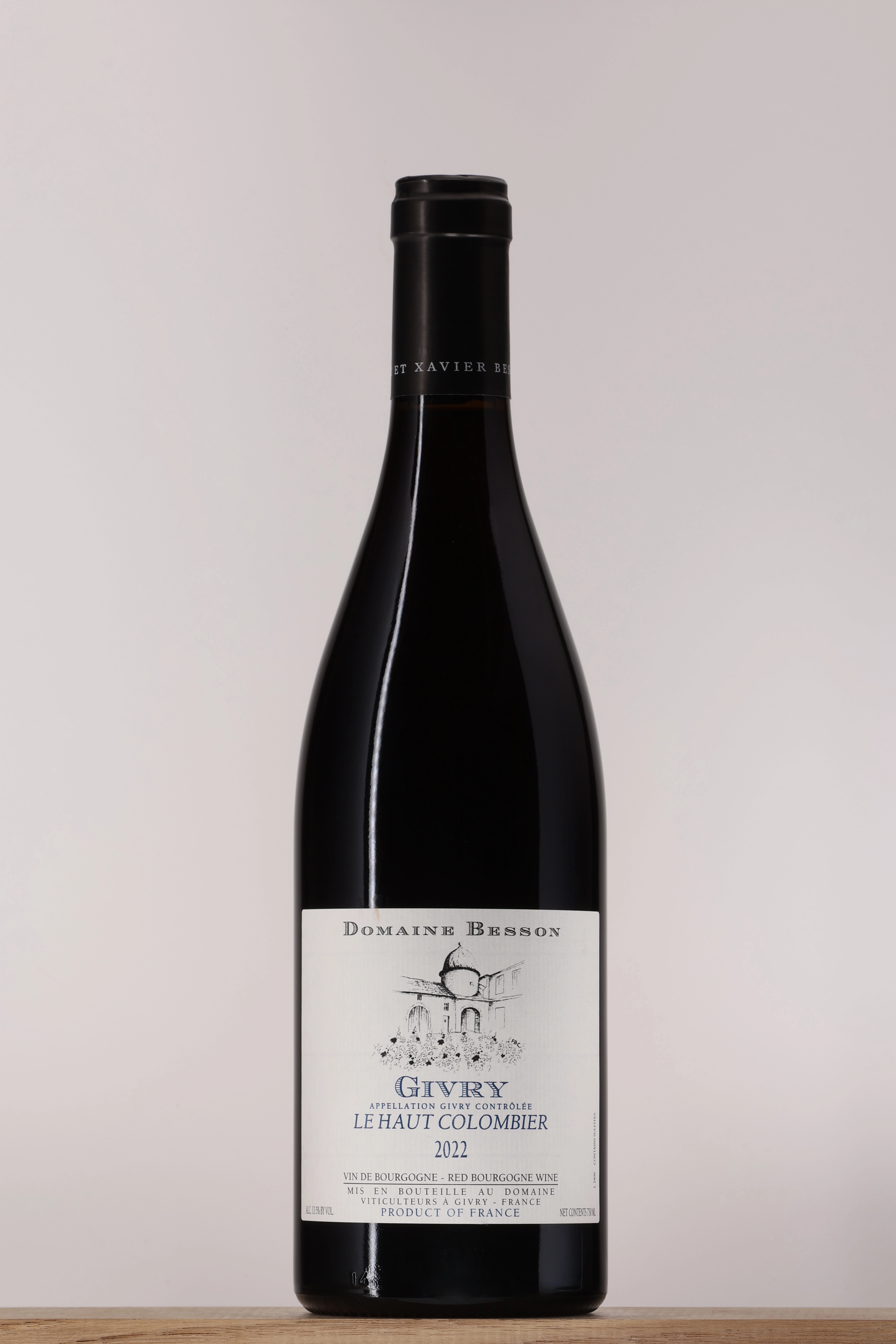 Givry Le Haut Colombier 2022 Domaine Besson Givry Le Haut Colombier 2022 Domaine Besson