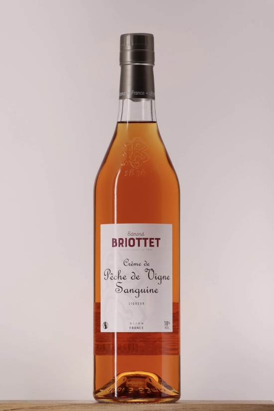 Crème de Pêche de Vigne Sanguine Edmond Briottet