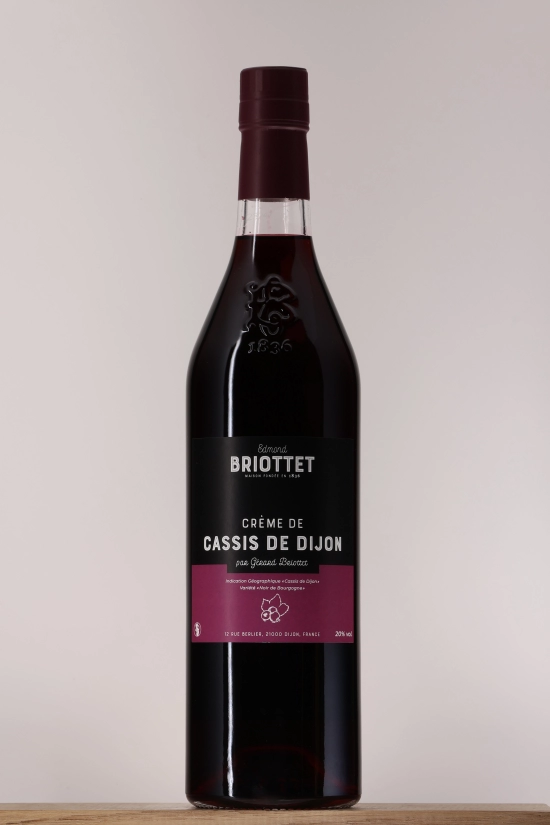 Crème de Cassis de Dijon IGP Gérard Briottet