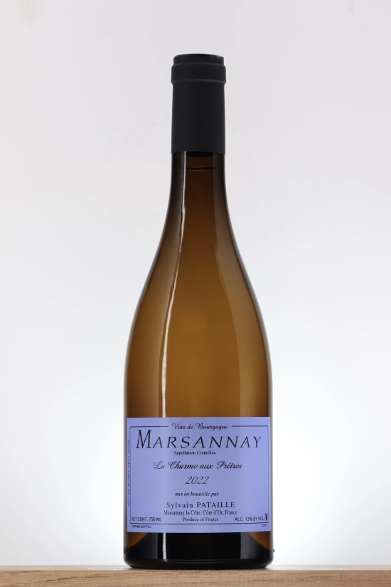 Marsannay blanc La Charme aux Prêtres 2022 Domaine Sylvain Pataille