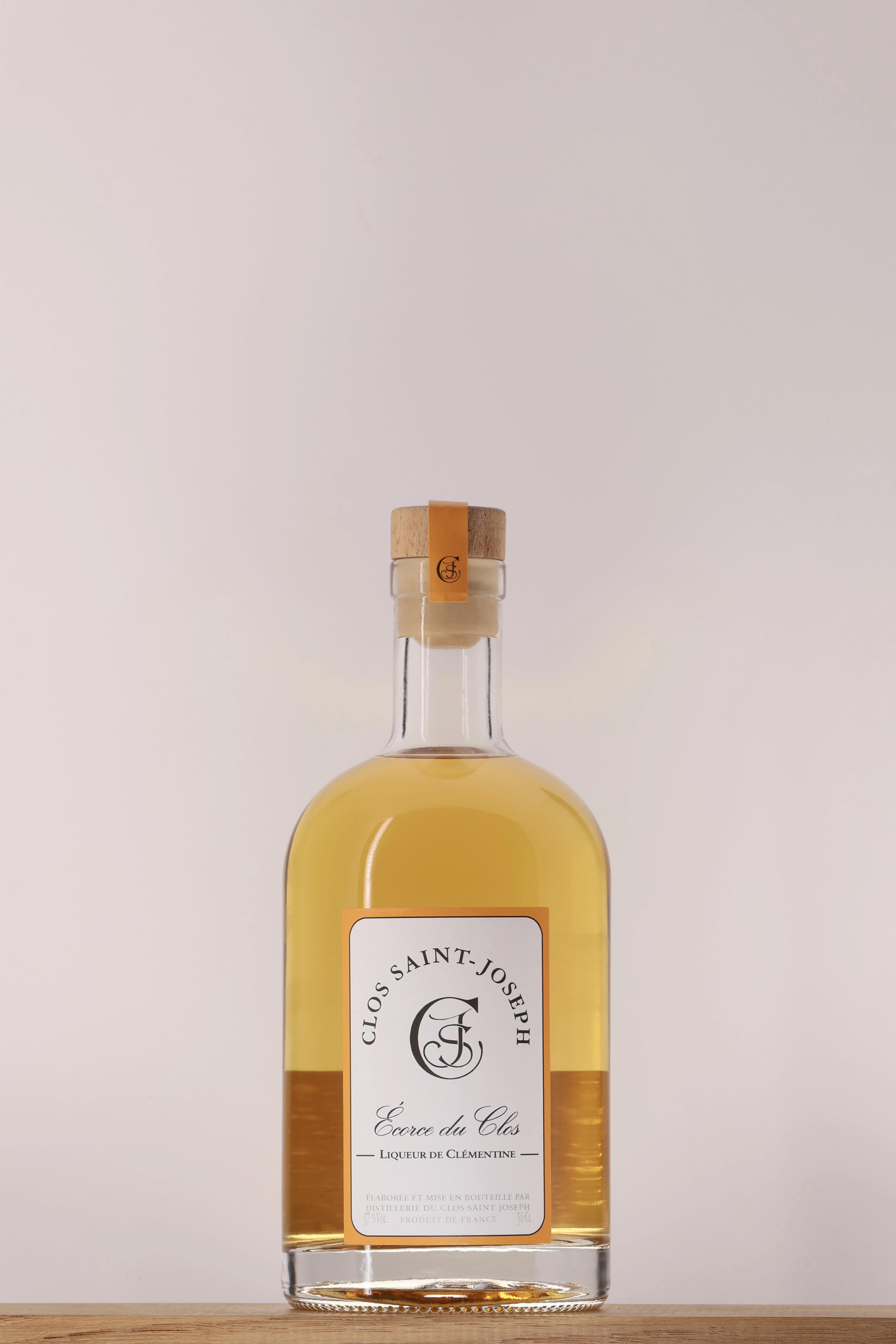 L'Ecorce du Clos Liqueur de Clémentine Clos St Joseph L'Ecorce du Clos Liqueur de Clémentine Clos St Joseph