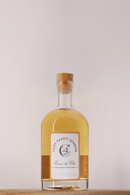 L'Ecorce du Clos Liqueur d'Orange Clos St Joseph