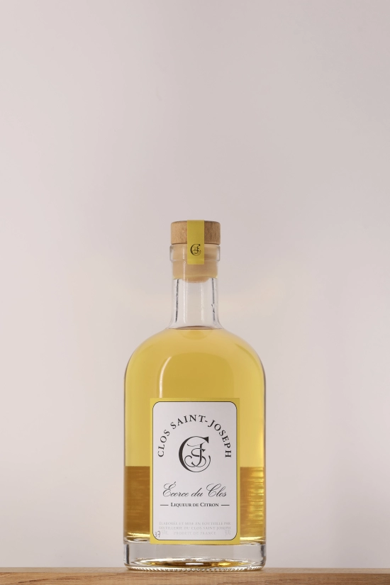 L'Ecorce du Clos Liqueur de Citron Clos St Joseph