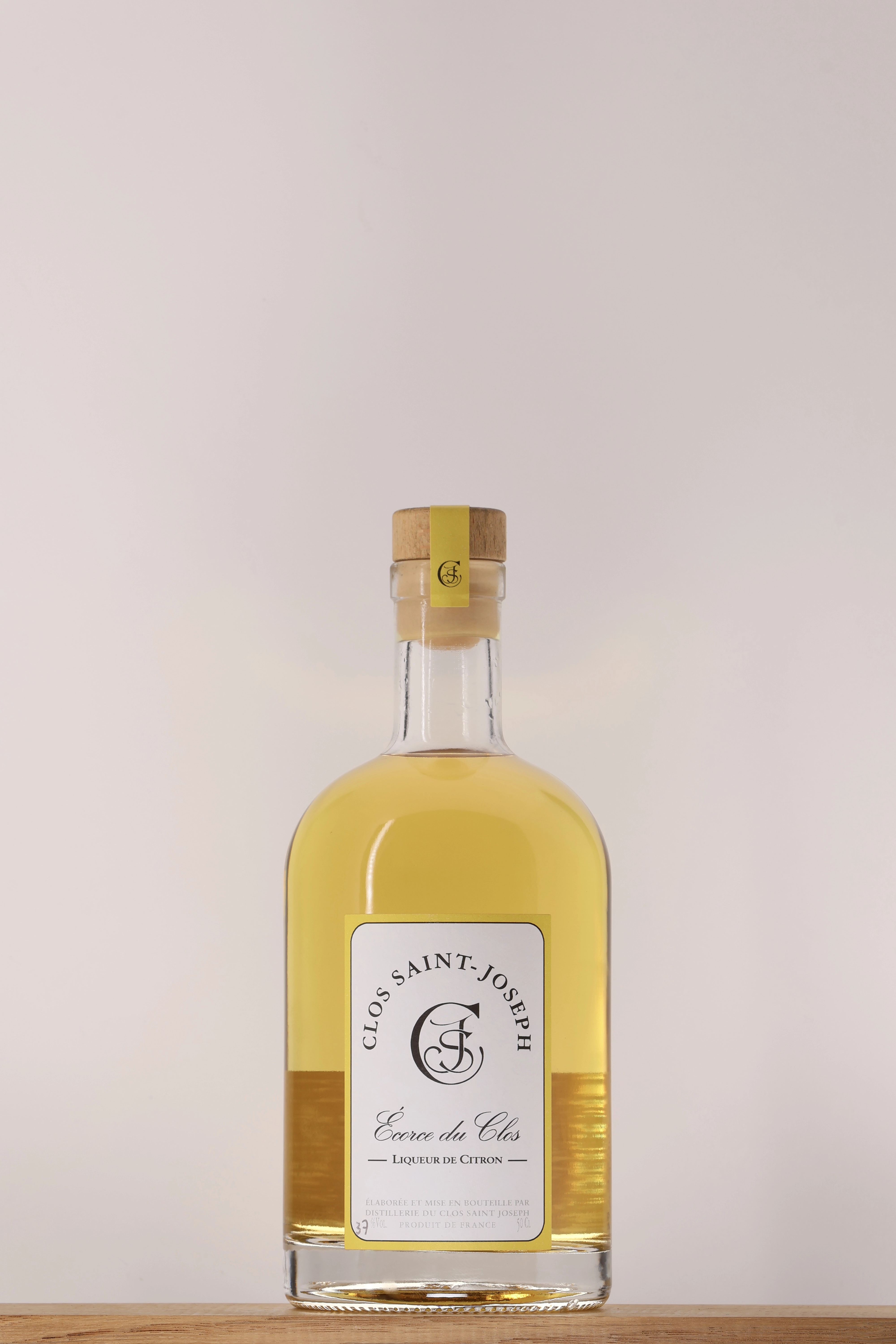 L'Ecorce du Clos Liqueur de Citron Clos St Joseph L'Ecorce du Clos Liqueur de Citron Clos St Joseph