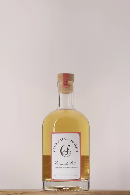 L'Ecorce du Clos Liqueur de Pamplemousse Clos St Joseph