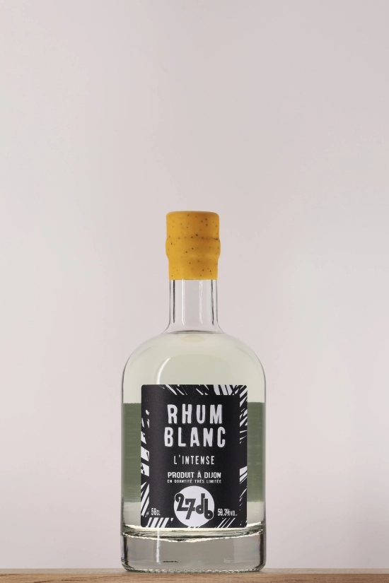 Rhum blanc L'Intense Atelier 27db