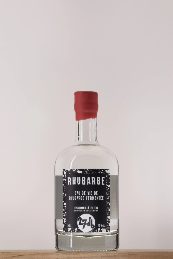 Eau de vie de Rhubarbe Atelier 27db