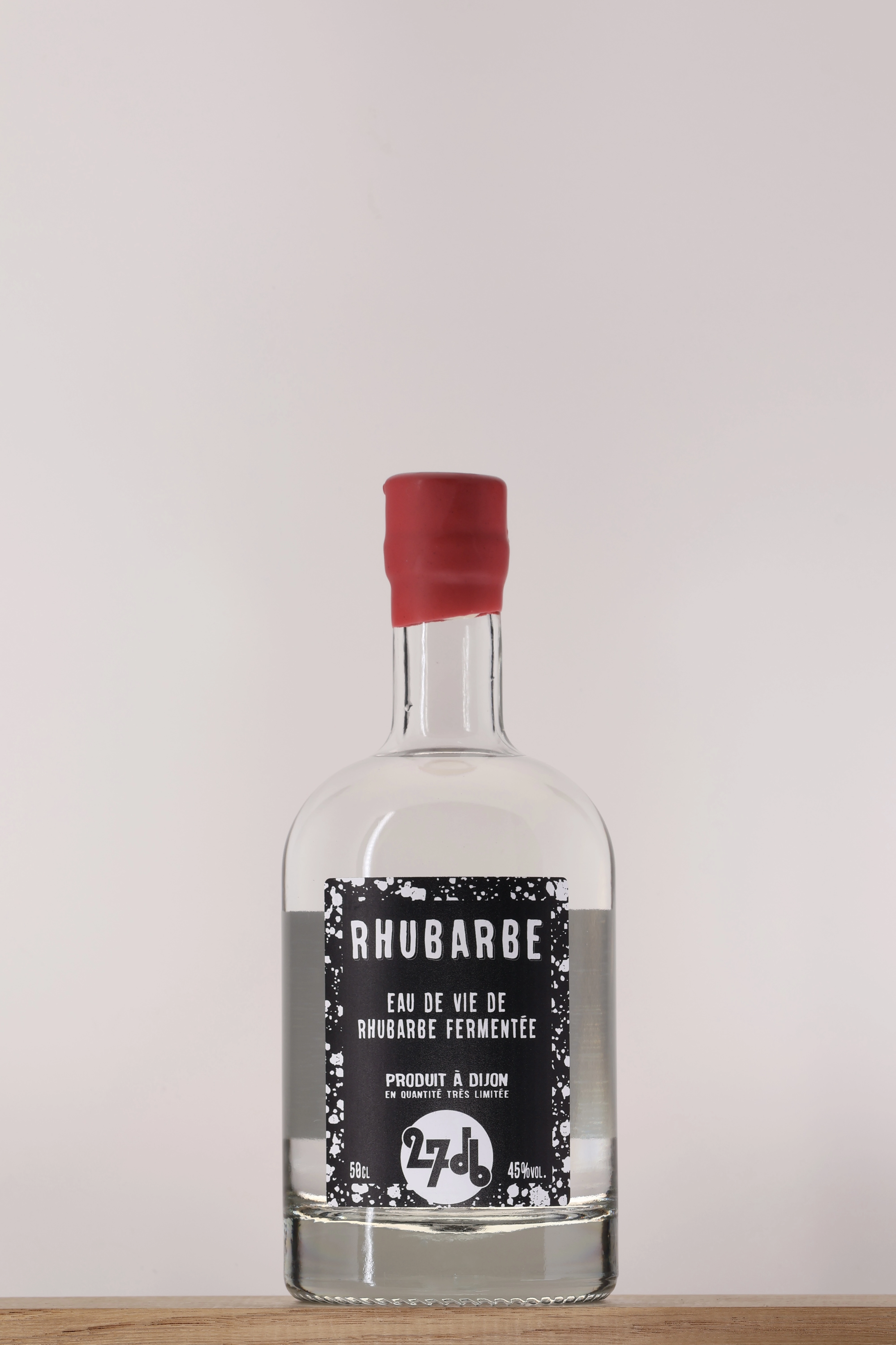 Eau de vie de Rhubarbe Atelier 27db Eau de vie de Rhubarbe Atelier 27db