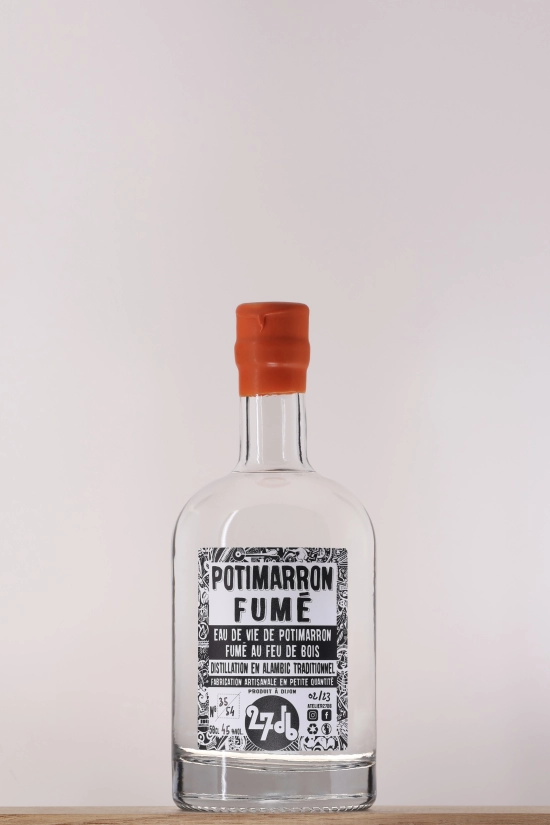 Potimarron Fumé Atelier 27db