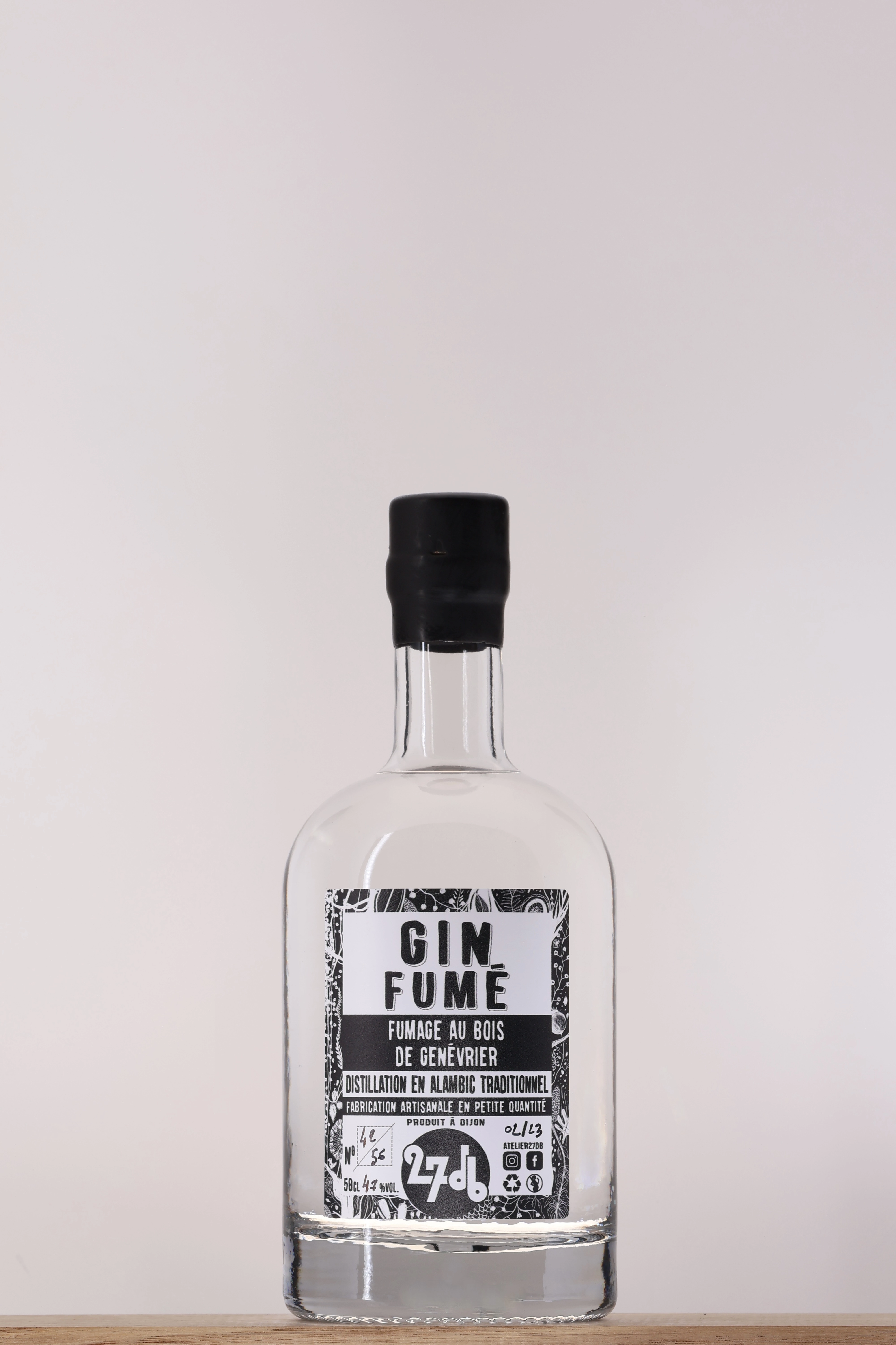Gin Fumé Atelier 27db Gin Fumé Atelier 27db
