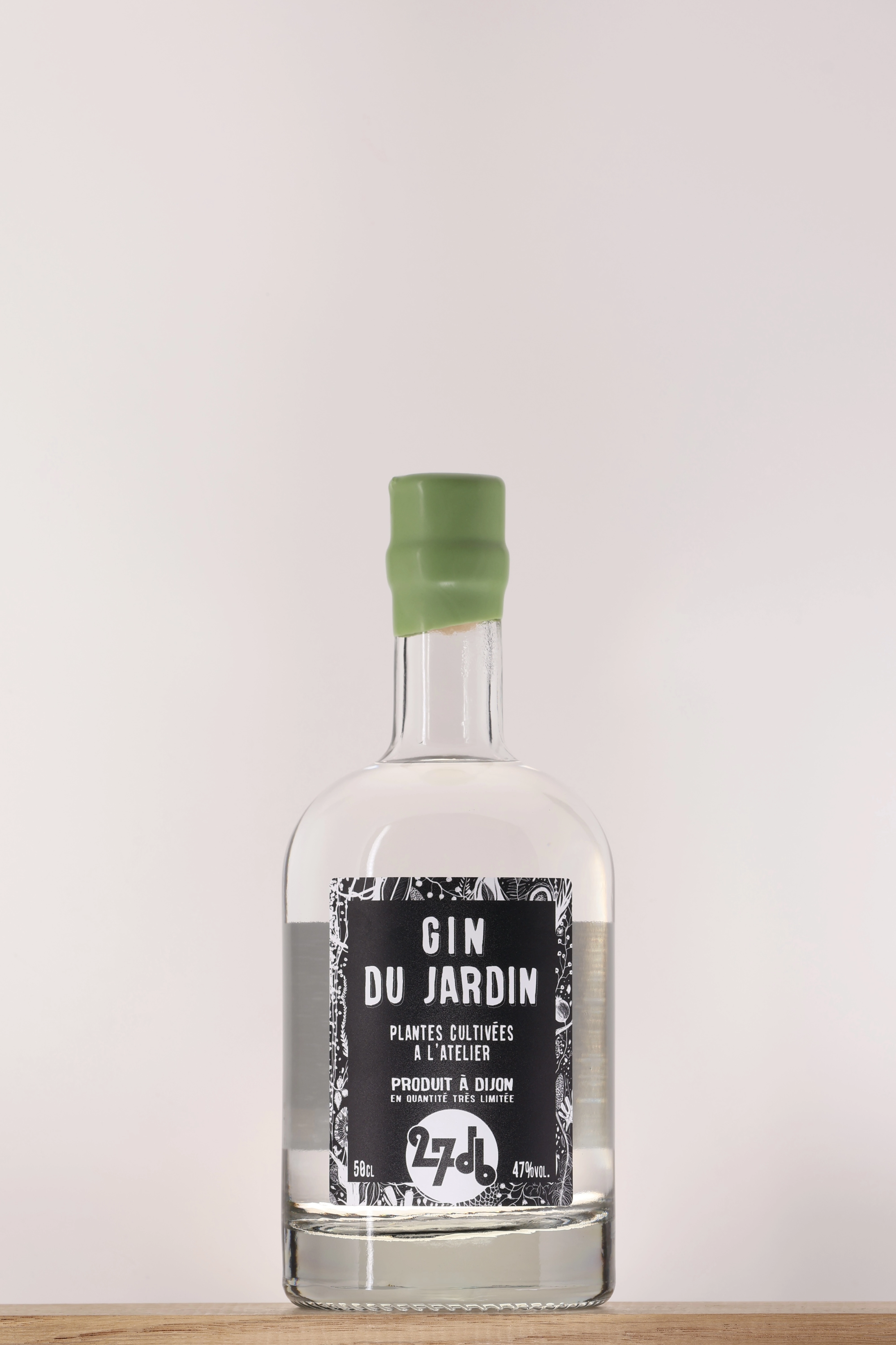 Gin du Jardin Atelier 27db Gin du Jardin Atelier 27db