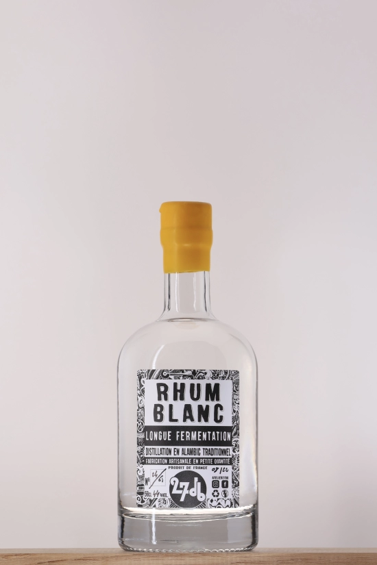 Rhum blanc Longue Fermentation Atelier 27db