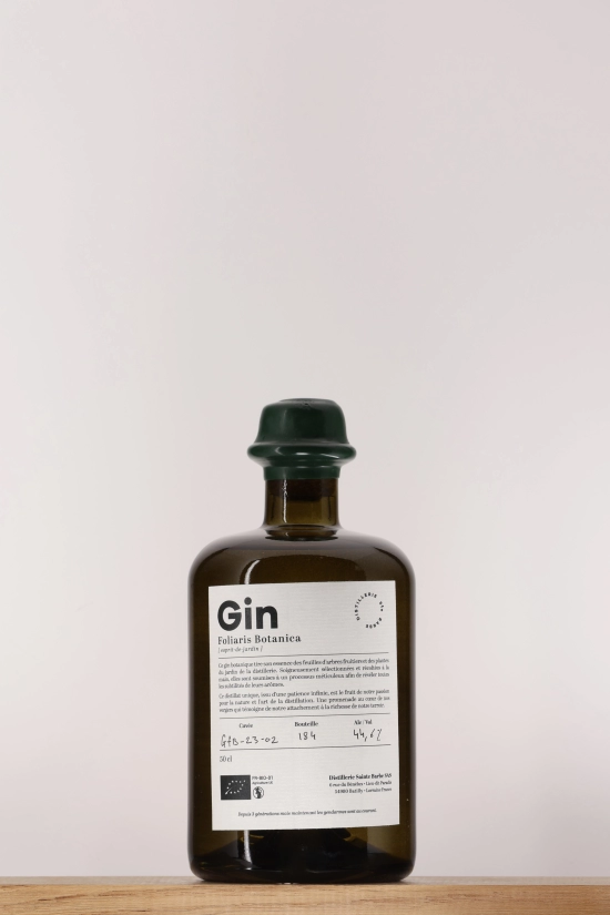Gin Foliaris Botanica Distillerie Sainte Barbe