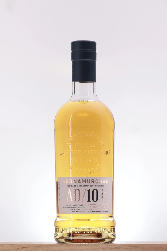 Whisky Ardnamurchan 10 Ans 