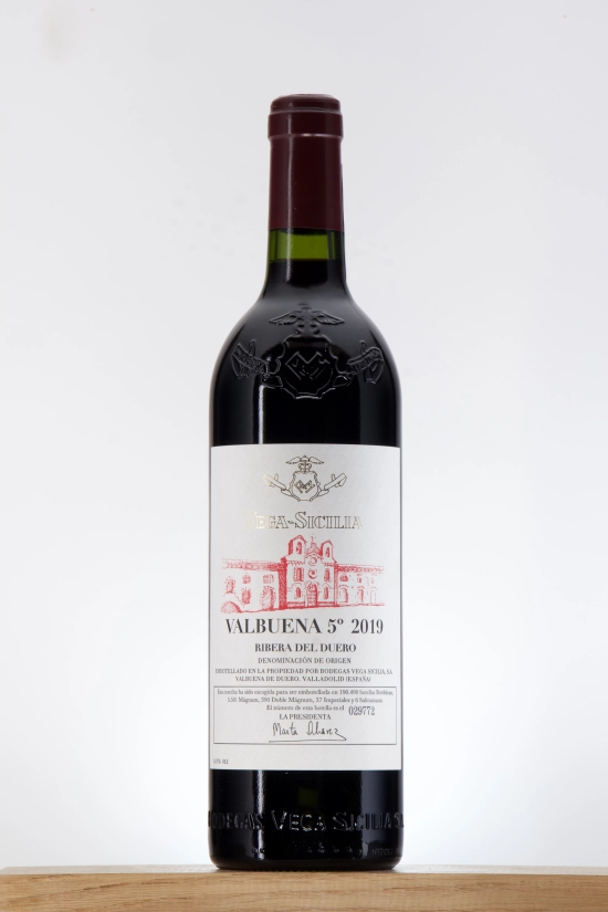 Ribera del Duero Valbuena 2019 Tempos Vega Sicilia