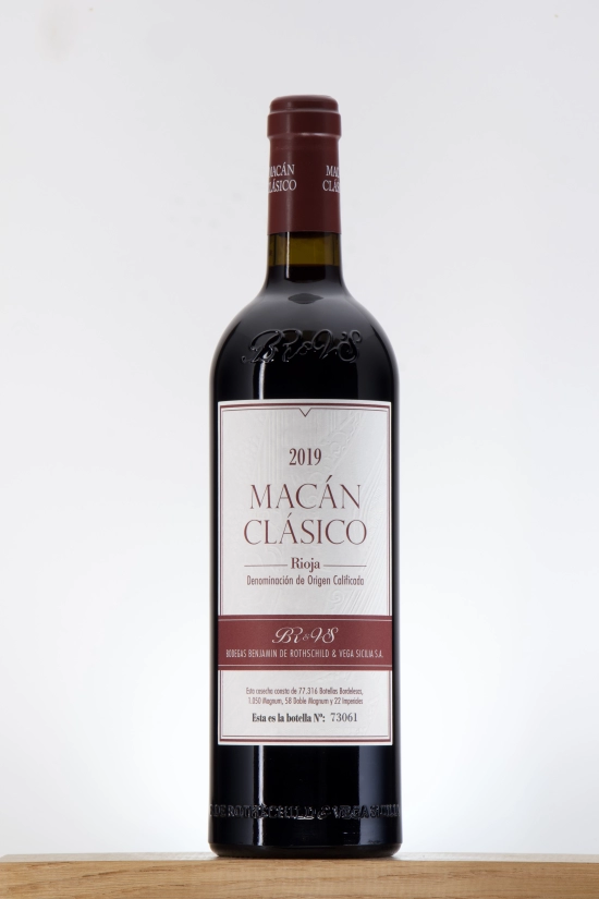 Rioja Mácan Clásico 2019 Tempos Vega Sicilia