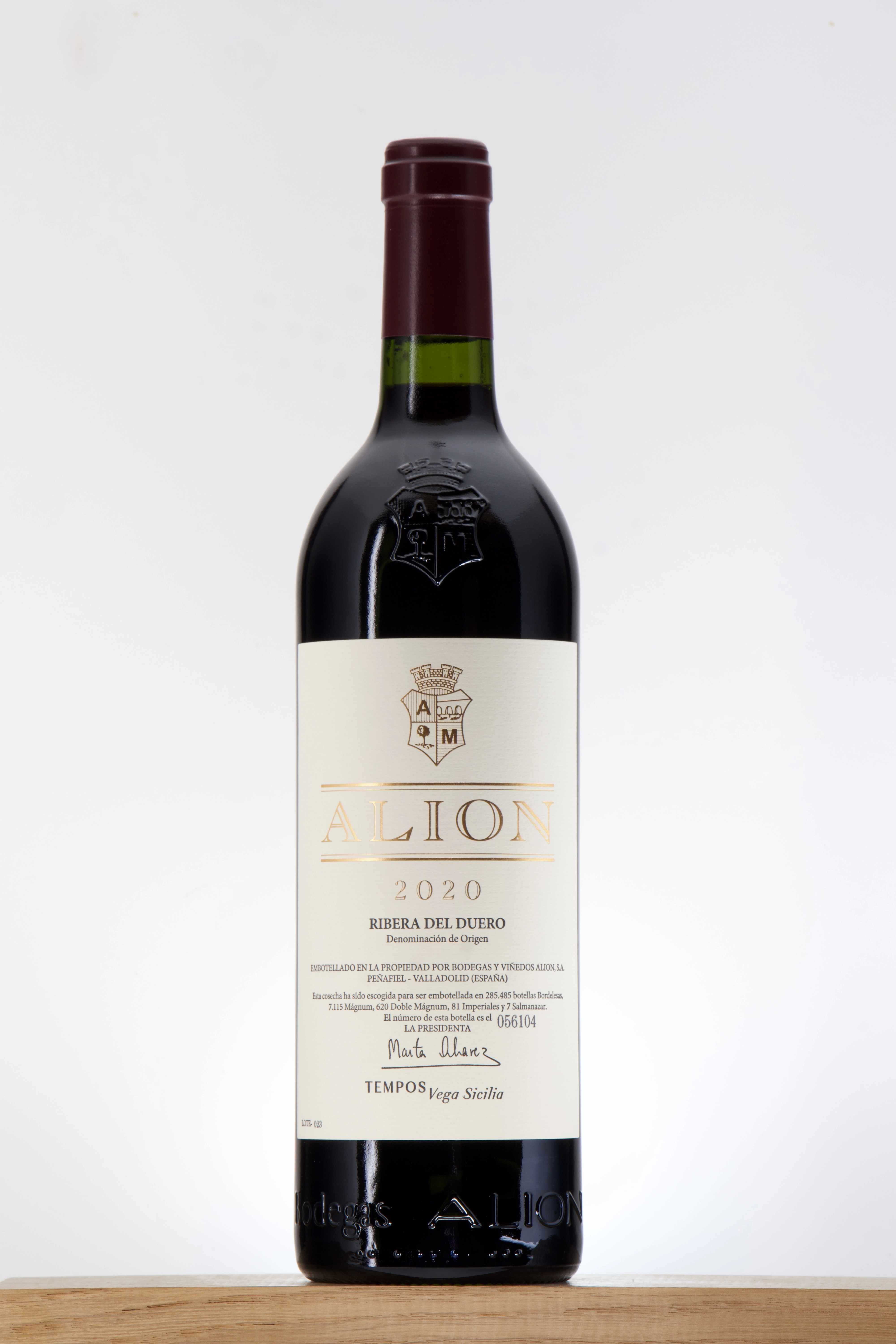 Ribera del Duero Alion 2020 Tempos Vega Sicilia Ribera del Duero Alion 2020 Tempos Vega Sicilia
