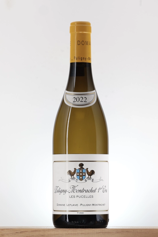 Puligny-Montrachet 1er cru Les Pucelles 2022 Domaine Leflaive