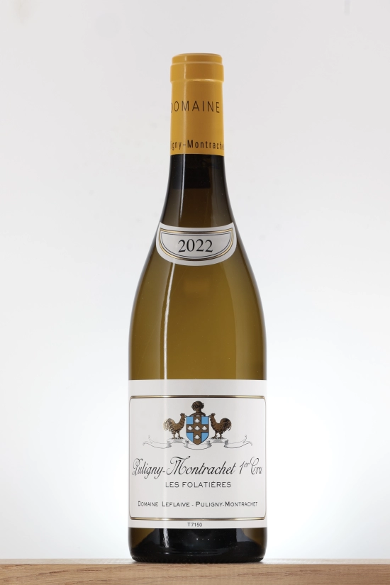 Puligny-Montrachet 1er cru Les Folatières 2022 Domaine Leflaive