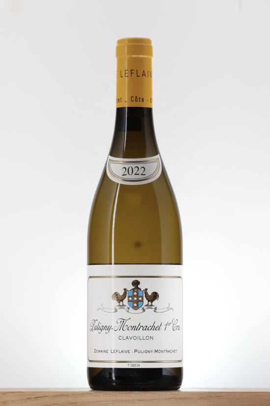 Puligny-Montrachet 1er cru Le Clavoillon 2022 Domaine Leflaive