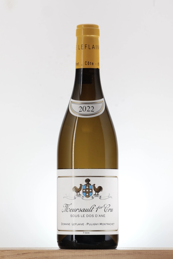 Meursault 1er cru Sous le Dos d'Âne 2022 Domaine Leflaive