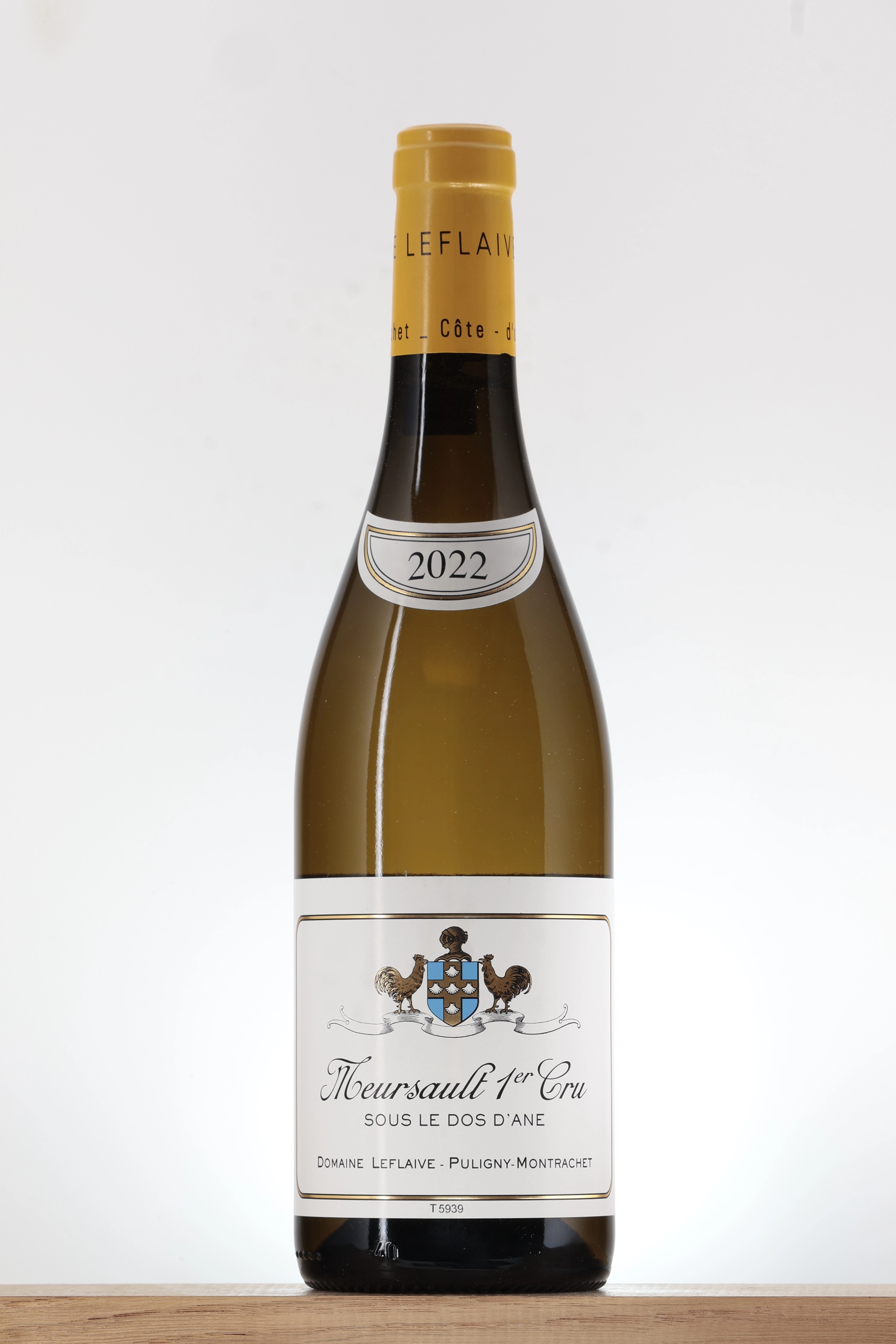 Meursault 1er cru Sous le Dos d'Âne 2022 Domaine Leflaive Meursault 1er cru Sous le Dos d'Âne 2022 Domaine Leflaive