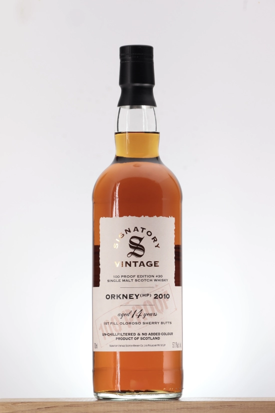 Whisky Secret Orkney 14 ans 2010 Signatory Vintage