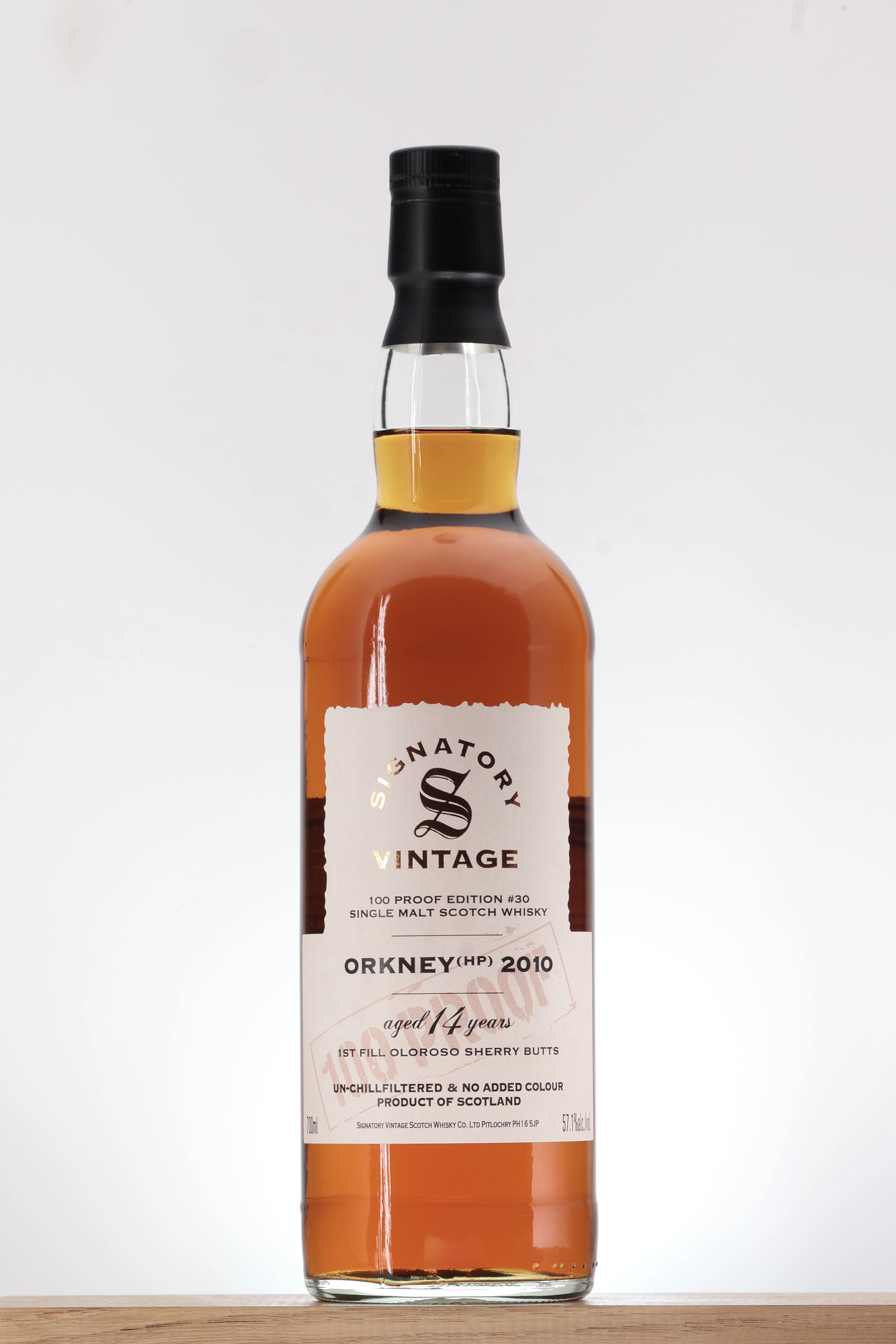 Whisky Secret Orkney 14 ans 2010 Signatory Vintage Whisky Secret Orkney 14 ans 2010 Signatory Vintage