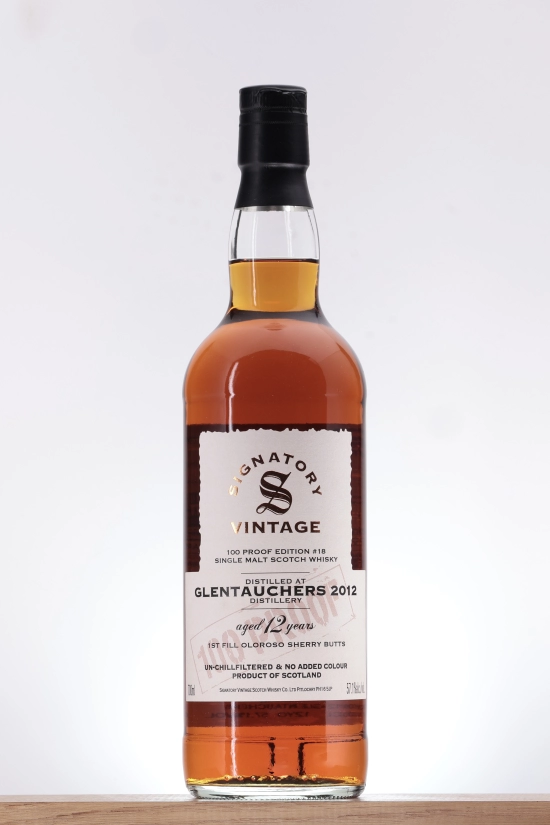 Whisky Glentauchers 12 ans 2012 Signatory Vintage