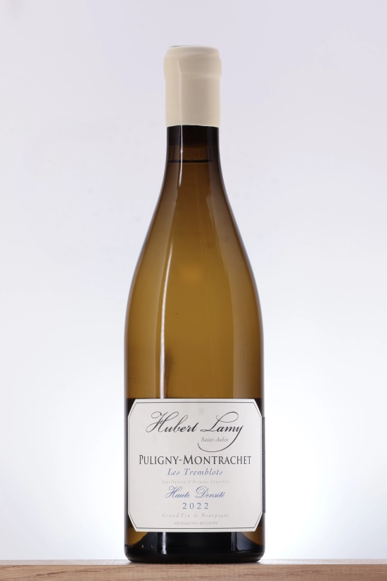 Puligny Montrachet 1er cru Les Tremblots Haute Densité 2022 Domaine Hubert Lamy