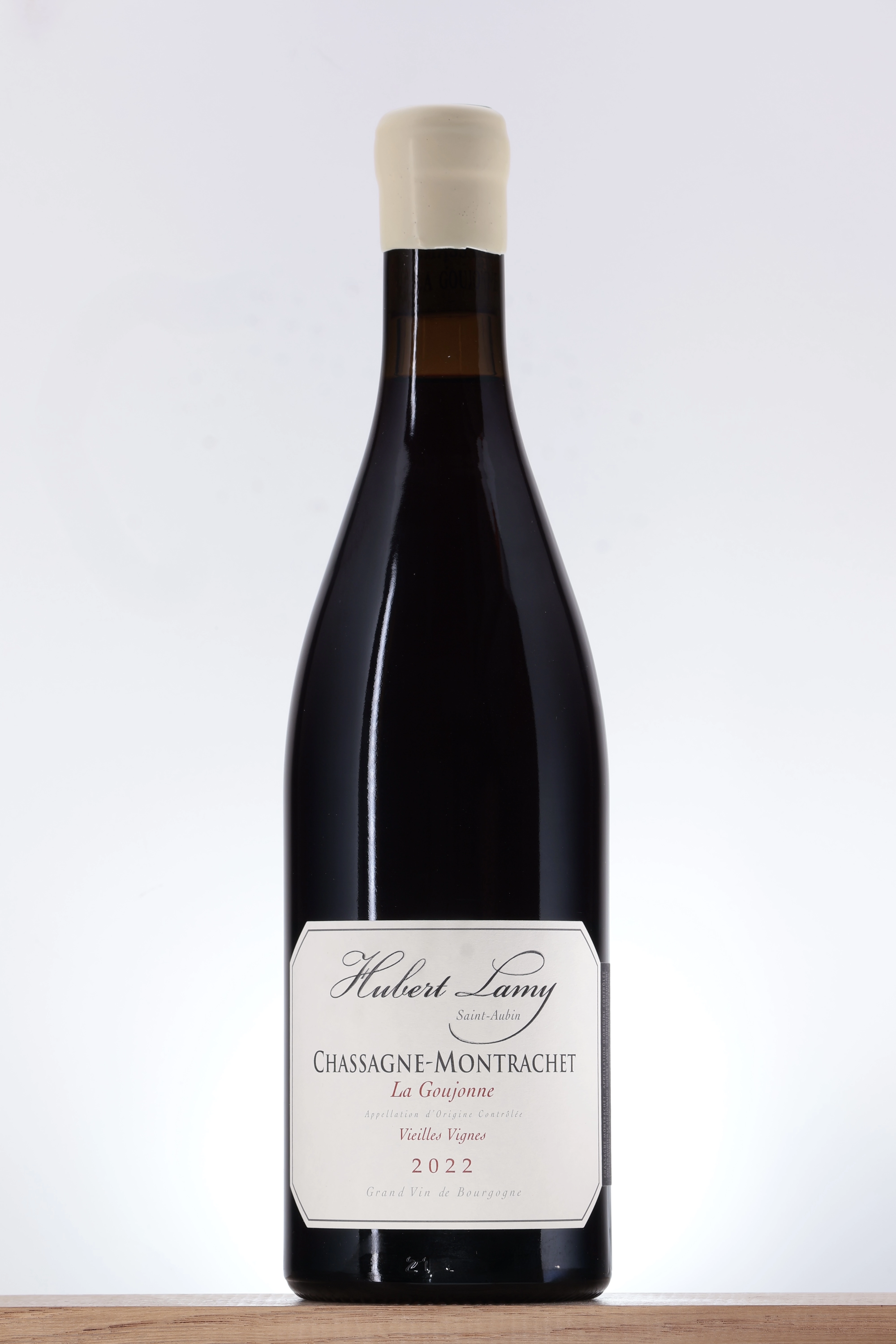 Chassagne Montrachet La Goujonne rouge 2022 Domaine Hubert Lamy Chassagne Montrachet La Goujonne rouge 2022 Domaine Hubert Lamy
