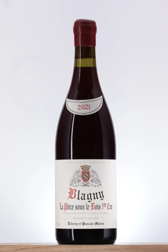 Blagny 1er cru La Pièce sous le Bois 2021 Domaine Matrot