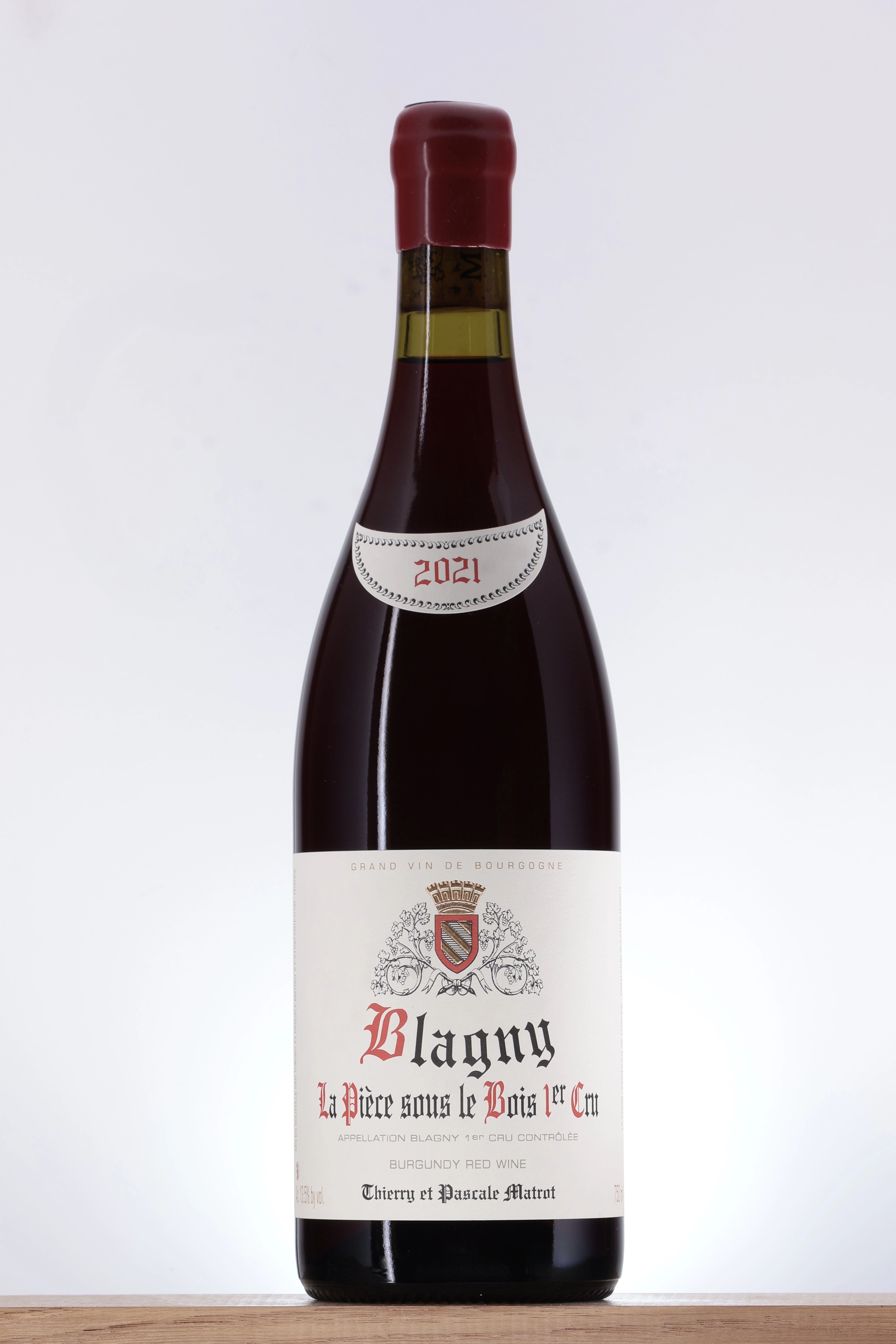 Blagny 1er cru La Pièce sous le Bois 2021 Domaine Matrot Blagny 1er cru La Pièce sous le Bois 2021 Domaine Matrot