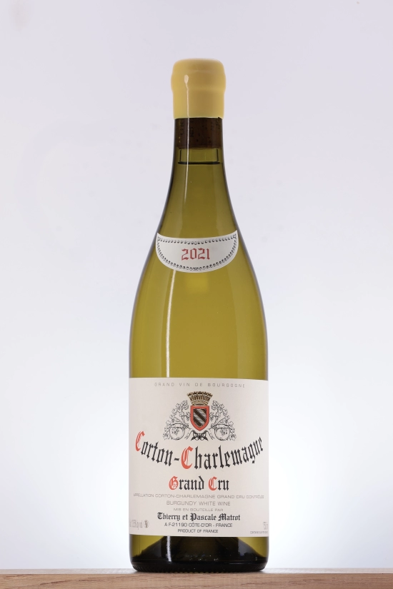 Corton Charlemagne Grand Cru 2021 Domaine Matrot