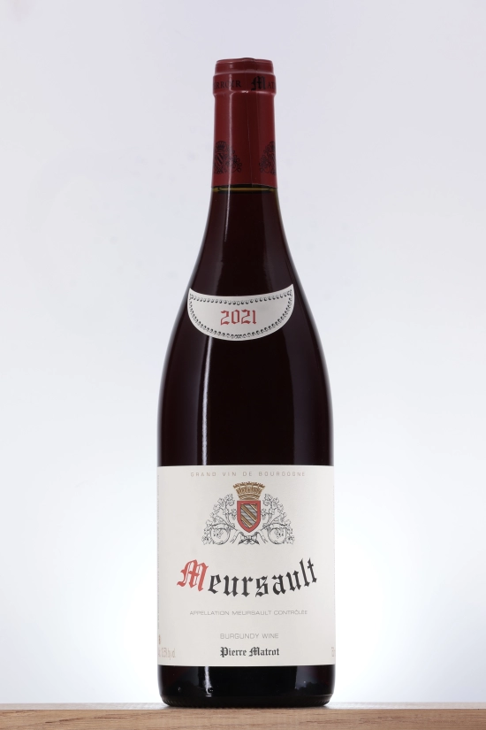 Meursault rouge 2021 Domaine Matrot
