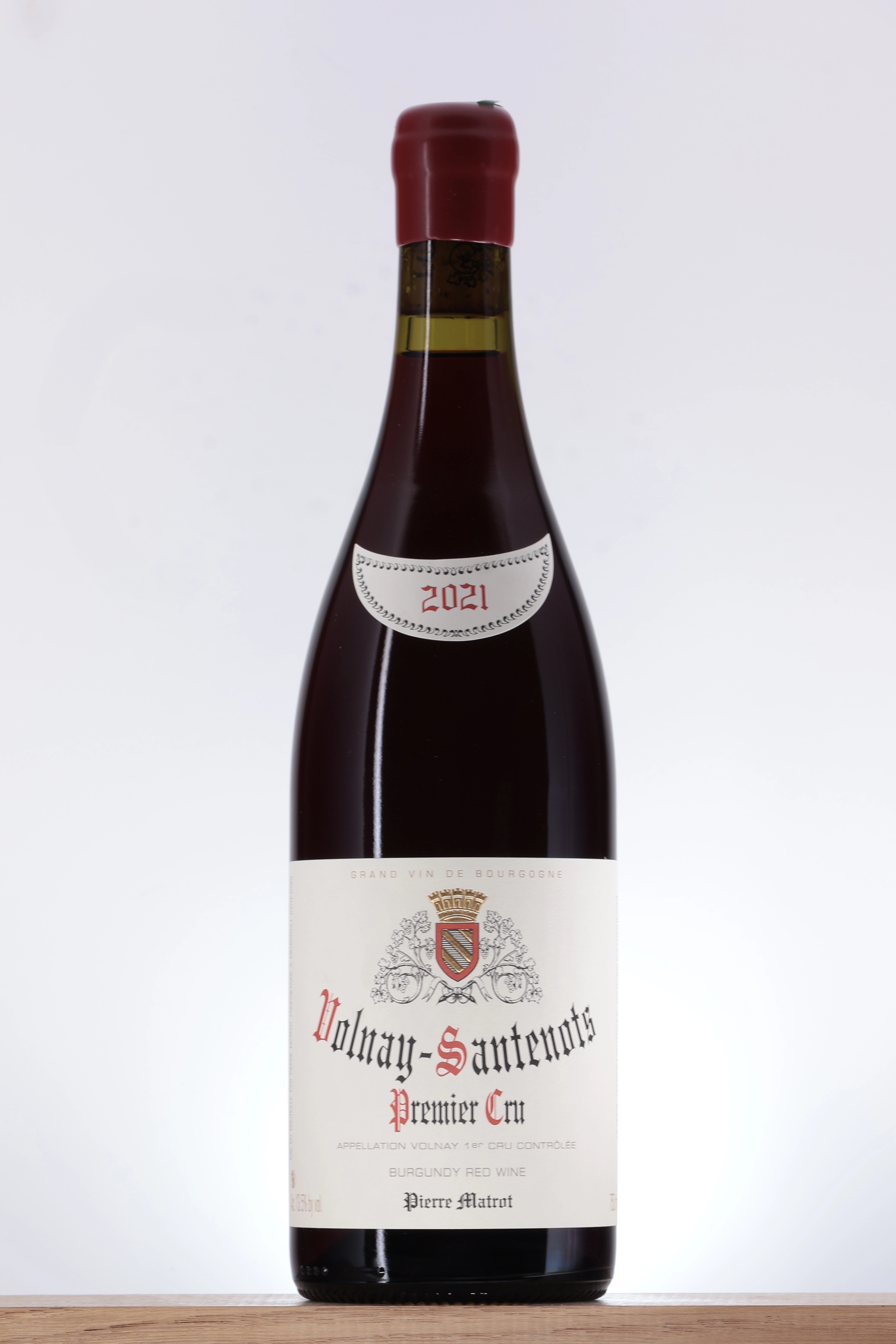 Volnay 1er cru Santenots 2021 Domaine Matrot Volnay 1er cru Santenots 2021 Domaine Matrot