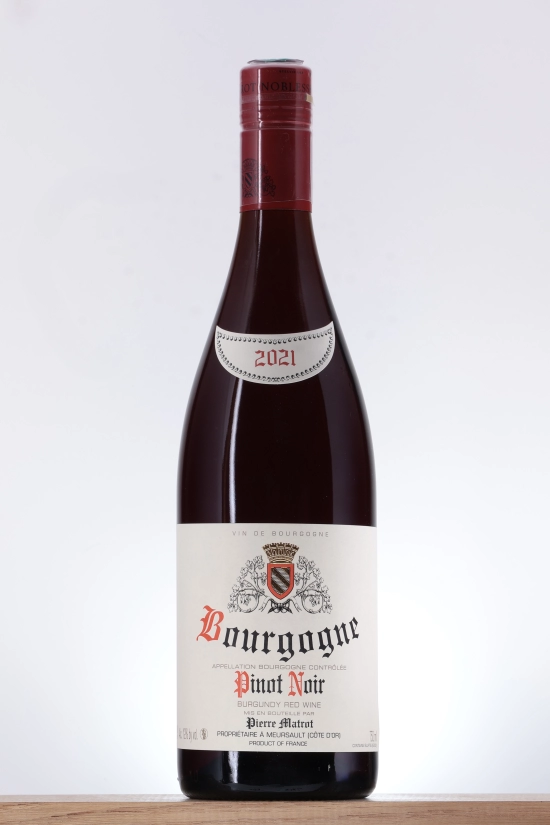 Bourgogne Pinot Noir 2021 Domaine Matrot