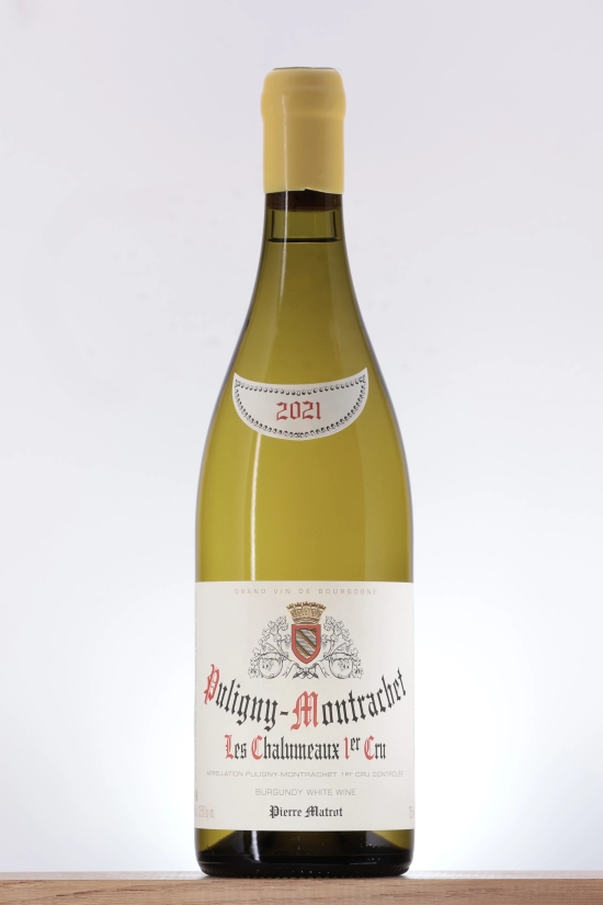 Puligny Montrachet 1er cru Les Chalumeaux 2021 Domaine Matrot
