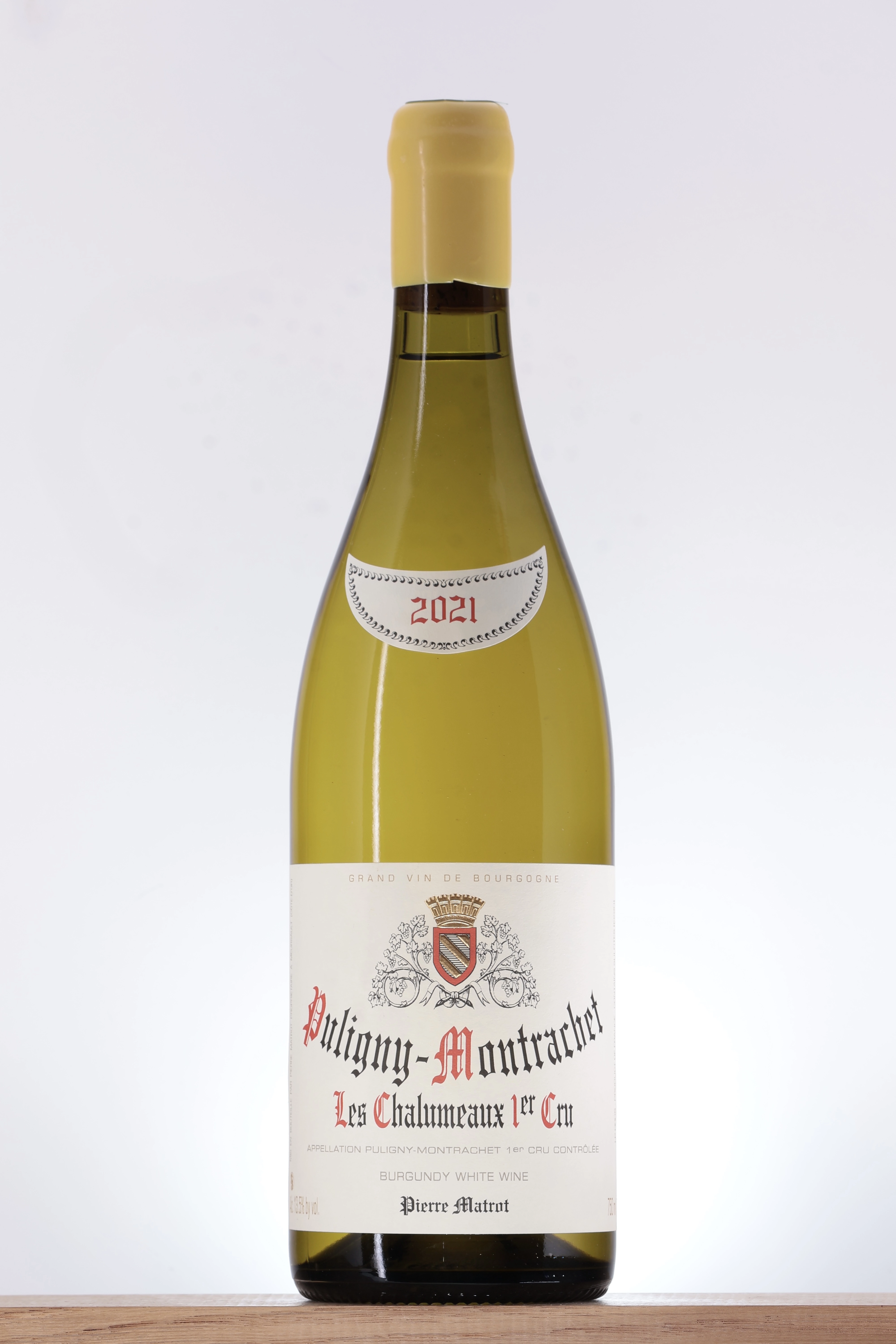 Puligny Montrachet 1er cru Les Chalumeaux 2021 Domaine Matrot Puligny Montrachet 1er cru Les Chalumeaux 2021 Domaine Matrot
