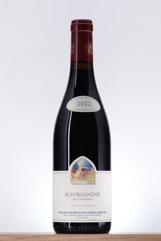 Bourgogne Les Lutenières 2022 Domaine Mugneret-Gibourg