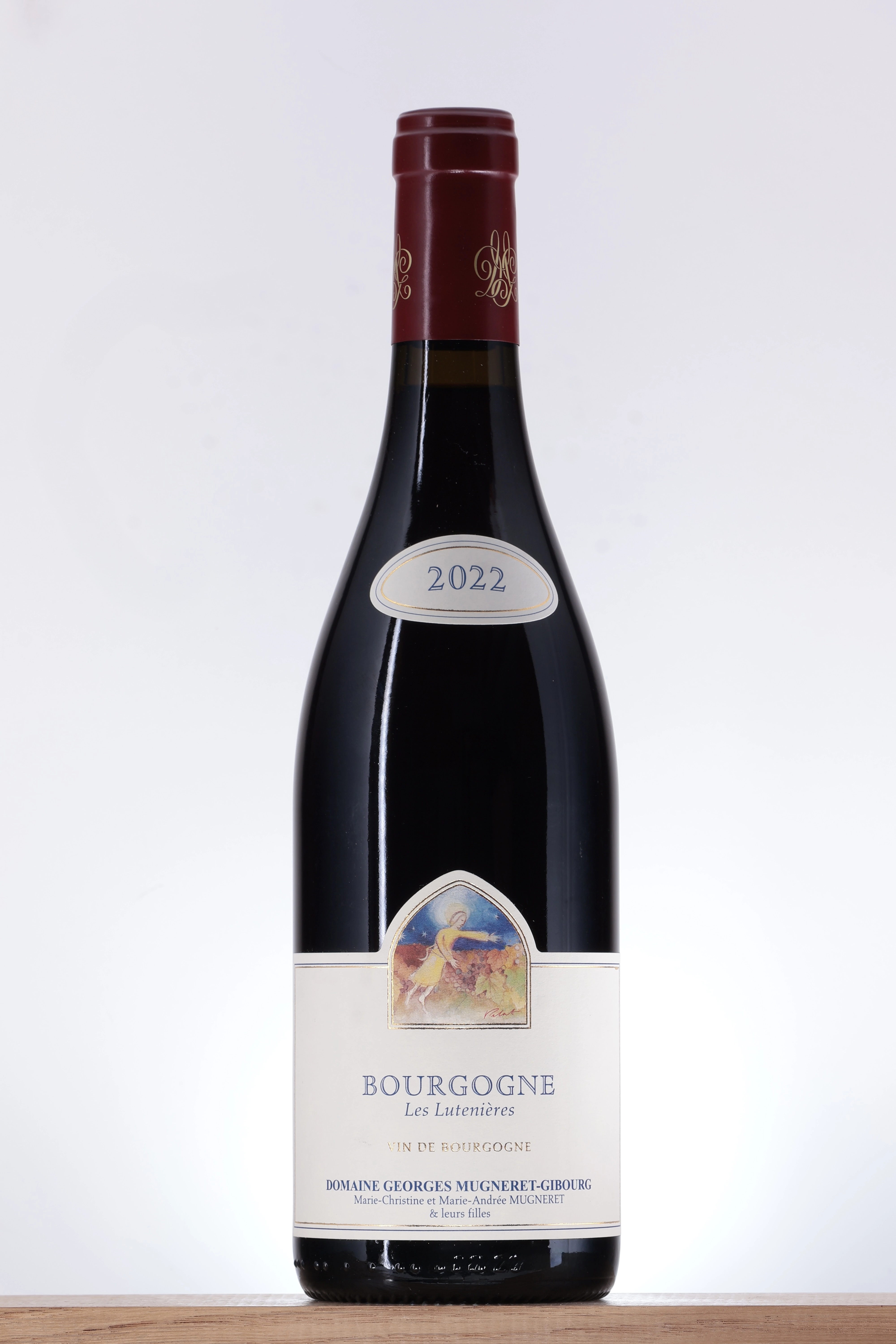 Bourgogne Les Lutenières 2022 Domaine Mugneret-Gibourg Bourgogne Les Lutenières 2022 Domaine Mugneret-Gibourg