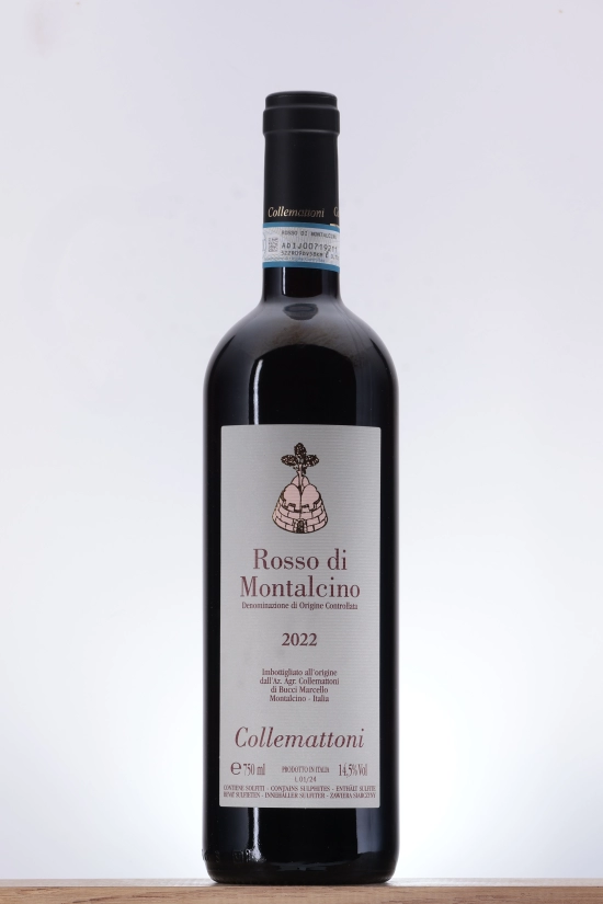 Rosso di Montalcino 2022 Azienda Collemattoni