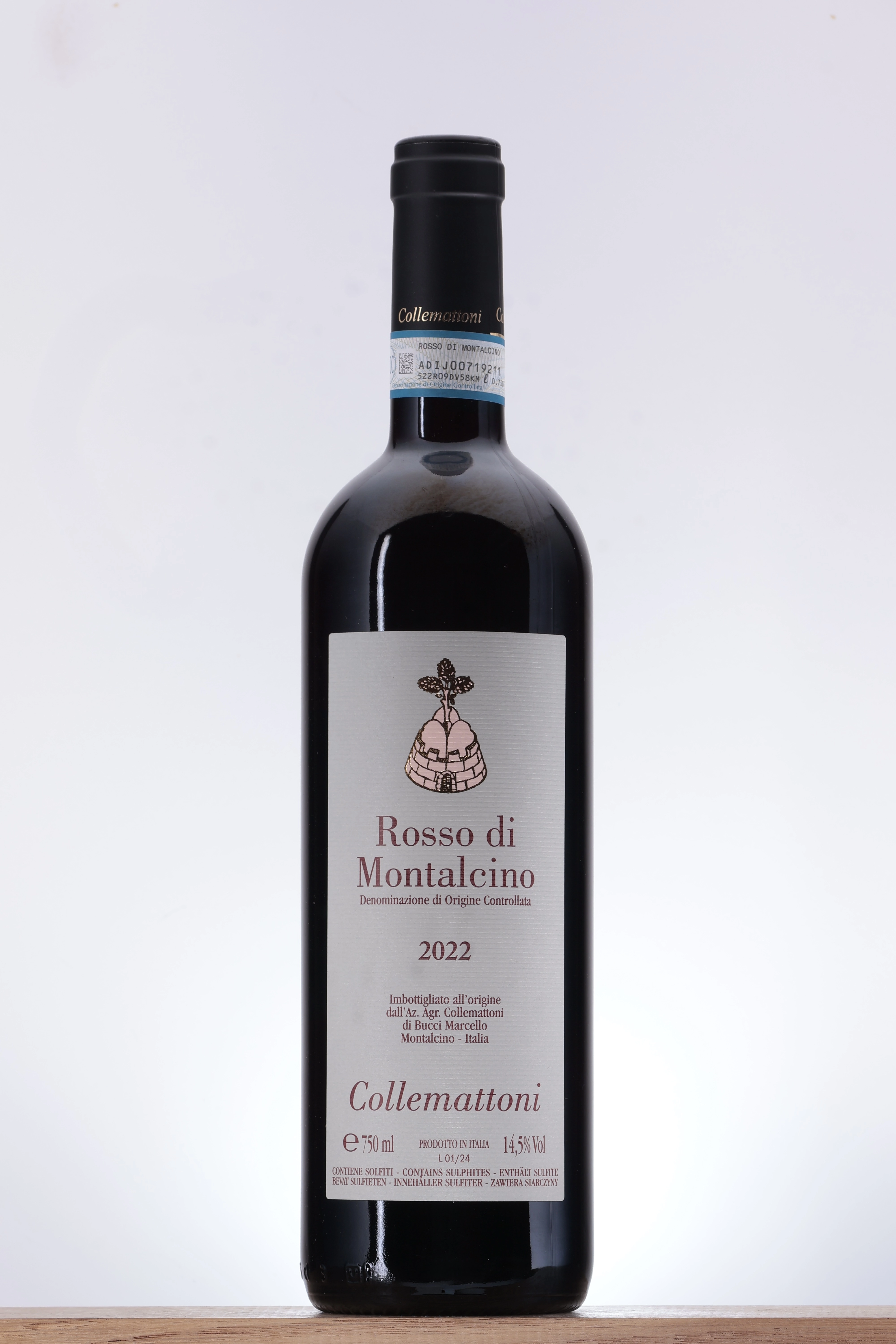 Rosso di Montalcino 2022 Azienda Collemattoni Rosso di Montalcino 2022 Azienda Collemattoni