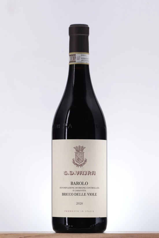 Barolo Bricco Delle Viole 2020 Aldo Vajra