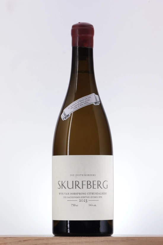 Skurfberg Chenin Blanc Olifants River 2023 The Sadie Family 