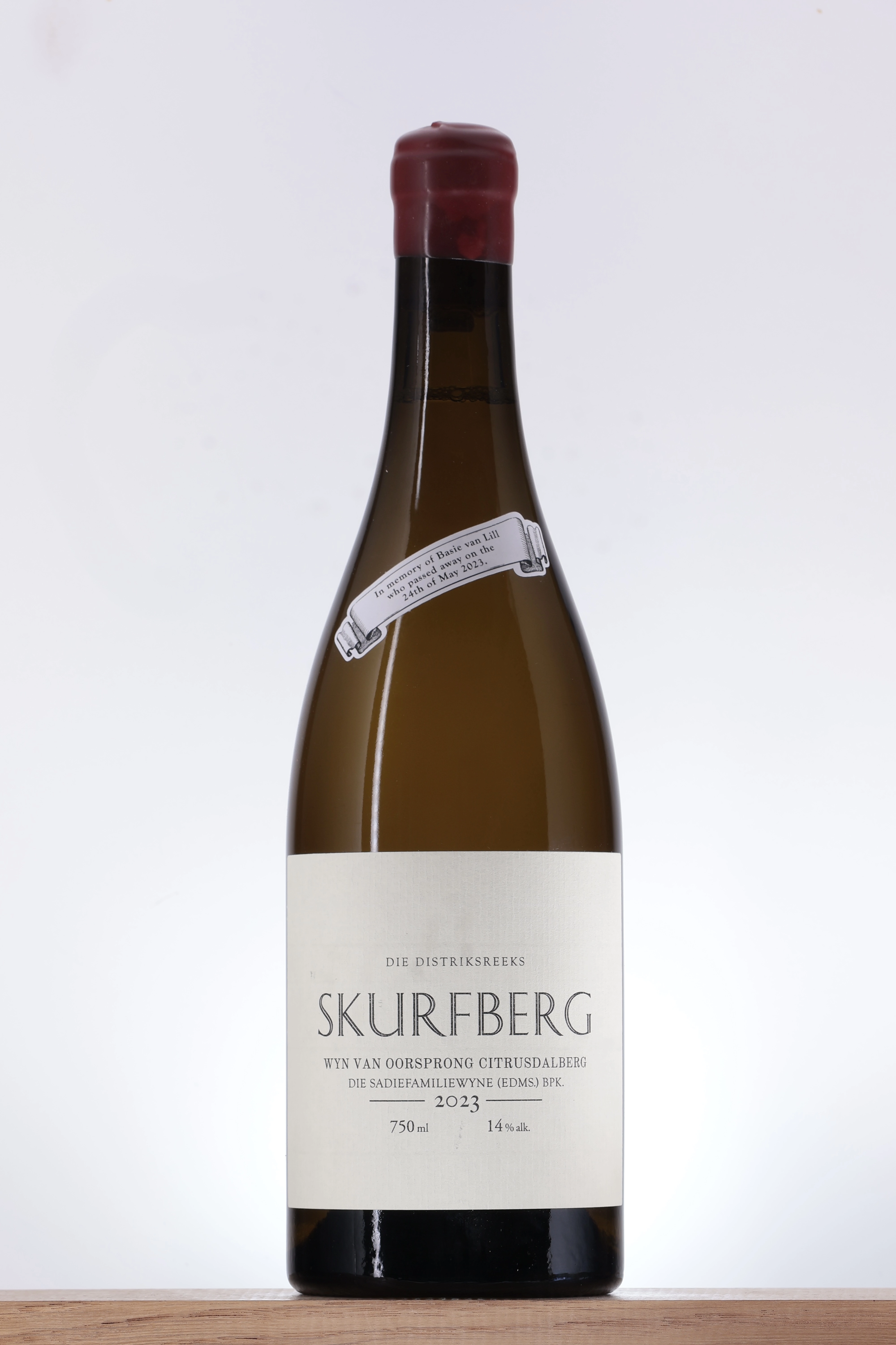 Skurfberg Chenin Blanc Olifants River 2023 The Sadie Family Skurfberg Chenin Blanc Olifants River 2023 The Sadie Family