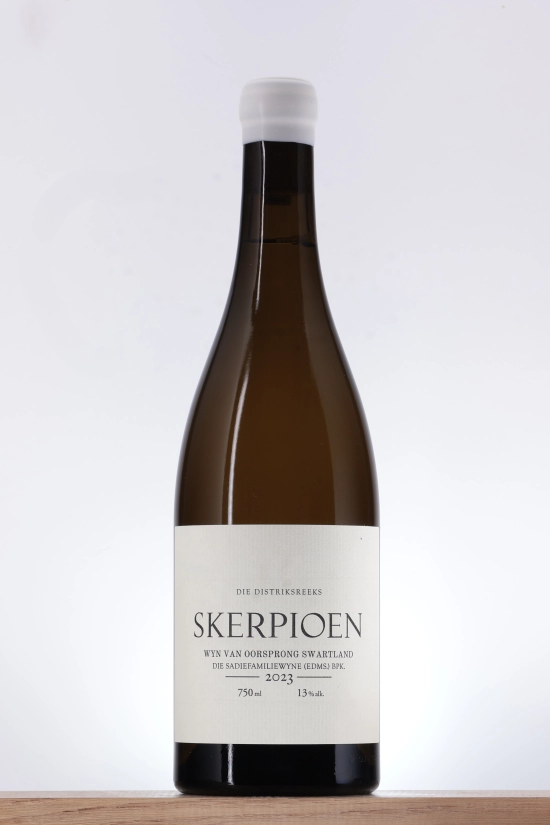 Skerpioen Chenin Blanc/ Palomino Swartland 2023 The Sadie Family 